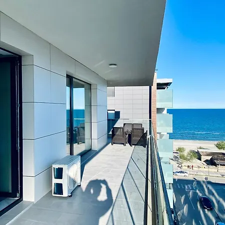 Onix Sd Luxury Sea View 42 아파트 *