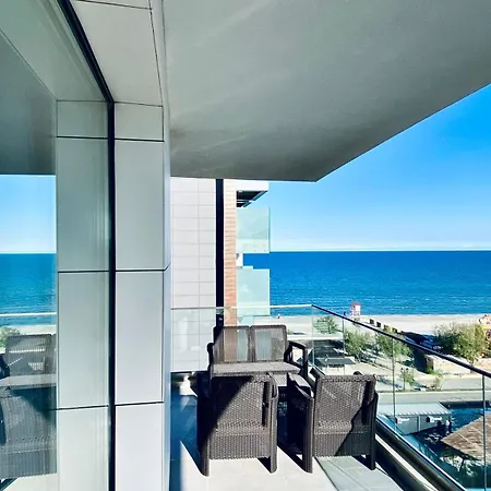 Onix Sd Luxury Sea View 42 아파트 *