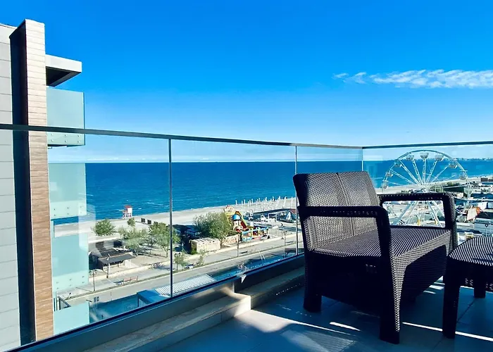 Onix Sd Luxury Sea View 42 * Navodari